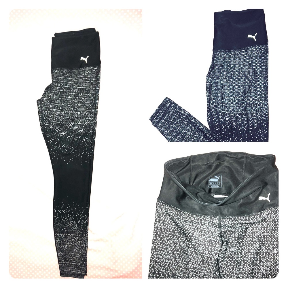 PUMA workout legging / yoga pant / graphic tight